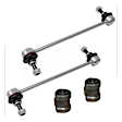 KIT-082224-C449 4-Piece Kit Front, Driver and Passenger Side Sway Bar Link, Includes (2) Sway Bar Link and (2) Sway Bar Bushing