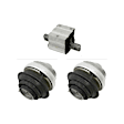 KIT-082224-C455 3-Piece Kit Driver and Passenger Side Motor Mount, 3-Piece Kit, Includes (2) Motor Mount and (1) Transmission Mount
