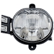 9-Piece Kit, Front Bumper, Chrome, Includes (1) Bumper, (1) Bumper Cover, (2) Bumper Trim, (2) Fog Light, (2) Fog Light Trim, and (1) Valance