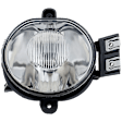 9-Piece Kit, Front Bumper, Chrome, Includes (1) Bumper, (1) Bumper Cover, (2) Bumper Trim, (2) Fog Light, (2) Fog Light Trim, and (1) Valance