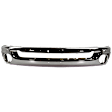 9-Piece Kit, Front Bumper, Chrome, Includes (1) Bumper, (1) Bumper Cover, (2) Bumper Trim, (2) Fog Light, (2) Fog Light Trim, and (1) Valance