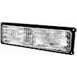 1997 Chevrolet C3500 - 9-Piece Kit Grille, Painted Black, For Models With Composite Headlamps,  Includes (1) Grille Assembly, (2) Headlight, (1) Reflector, (2) Side Marker, and (2) Turn Signal Light