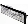1997 Chevrolet C3500 - 9-Piece Kit Grille, Painted Black, For Models With Composite Headlamps,  Includes (1) Grille Assembly, (2) Headlight, (1) Reflector, (2) Side Marker, and (2) Turn Signal Light