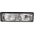 1997 Chevrolet C3500 - 9-Piece Kit Grille, Painted Black, For Models With Composite Headlamps,  Includes (1) Grille Assembly, (2) Headlight, (1) Reflector, (2) Side Marker, and (2) Turn Signal Light