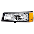 2004 Chevrolet Silverado 1500 Base - 12-Piece Kit Front Bumper, Chrome,  Includes (1) Bumper, (2) Bumper Bracket, (1) Bumper Cover, (1) Grille Assembly, (2) Headlight, (2) Turn Signal Light, and (1) Valance