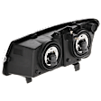 2004 Chevrolet Silverado 1500 Base - 12-Piece Kit Front Bumper, Chrome,  Includes (1) Bumper, (2) Bumper Bracket, (1) Bumper Cover, (1) Grille Assembly, (2) Headlight, (2) Turn Signal Light, and (1) Valance