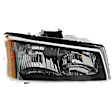 2004 Chevrolet Silverado 1500 Base - 12-Piece Kit Front Bumper, Chrome,  Includes (1) Bumper, (2) Bumper Bracket, (1) Bumper Cover, (1) Grille Assembly, (2) Headlight, (2) Turn Signal Light, and (1) Valance