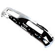 1996 Dodge Ram 1500 - 8-Piece Kit Front Bumper, Old Body Style, For Models Without Fog Light Holes and Sport Package, Chrome, Standard Cab Pickup,  Includes (1) Bumper, (2) Bumper Cover, (2) Fog Light Trim, (1) Grille Assembly, (1) Grille Bracket, and (1) Valance