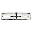 1996 Dodge Ram 1500 - 8-Piece Kit Front Bumper, Old Body Style, For Models Without Fog Light Holes and Sport Package, Chrome, Standard Cab Pickup,  Includes (1) Bumper, (2) Bumper Cover, (2) Fog Light Trim, (1) Grille Assembly, (1) Grille Bracket, and (1) Valance