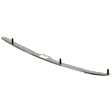 2001 Toyota Tacoma - 8-Piece Kit Front Bumper, 4WD, Paint to Match, Includes (1) Bumper, (2) Bumper Bracket, (1) Bumper Filler, (3) Bumper Retainer, and (1) Valance
