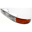 2002 Chevrolet Silverado 1500 - 8-Piece Kit Halogen Tail Light, Without bulb(s), OE Replacement, Fleetside,  Includes (2) Fog Light, (2) Headlight, (2) Parking Light, and (2) Tail Light