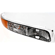 2002 Chevrolet Silverado 1500 - 8-Piece Kit Halogen Tail Light, Without bulb(s), OE Replacement, Fleetside,  Includes (2) Fog Light, (2) Headlight, (2) Parking Light, and (2) Tail Light