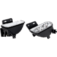 2002 Chevrolet Silverado 1500 - 8-Piece Kit Halogen Tail Light, Without bulb(s), OE Replacement, Fleetside,  Includes (2) Fog Light, (2) Headlight, (2) Parking Light, and (2) Tail Light