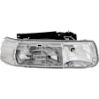 2002 Chevrolet Silverado 1500 - 8-Piece Kit Halogen Tail Light, Without bulb(s), OE Replacement, Fleetside,  Includes (2) Fog Light, (2) Headlight, (2) Parking Light, and (2) Tail Light