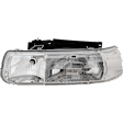 2002 Chevrolet Silverado 1500 - 8-Piece Kit Halogen Tail Light, Without bulb(s), OE Replacement, Fleetside,  Includes (2) Fog Light, (2) Headlight, (2) Parking Light, and (2) Tail Light
