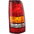 2002 Chevrolet Silverado 1500 - 8-Piece Kit Halogen Tail Light, Without bulb(s), OE Replacement, Fleetside,  Includes (2) Fog Light, (2) Headlight, (2) Parking Light, and (2) Tail Light