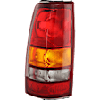 2002 Chevrolet Silverado 1500 - 8-Piece Kit Halogen Tail Light, Without bulb(s), OE Replacement, Fleetside,  Includes (2) Fog Light, (2) Headlight, (2) Parking Light, and (2) Tail Light