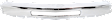 8-Piece Kit Grille Chrome Shell with Textured Black Insert, Includes (1) Bumper, (2) Bumper End, (2) Fog Light, (1) Grille Assembly, (1) Hood Molding, and (1) Valance