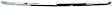 8-Piece Kit Grille Chrome Shell with Textured Black Insert, Includes (1) Bumper, (2) Bumper End, (2) Fog Light, (1) Grille Assembly, (1) Hood Molding, and (1) Valance