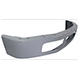 2009 Ford F-350 Super Duty - 7-Piece Kit Front Bumper, RWD, Paint to Match, Includes (1) Bumper, (4) Bumper Bracket, (1) Bumper Trim, and (1) Valance