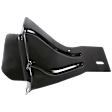 2009 Ford F-350 Super Duty - 7-Piece Kit Front Bumper, RWD, Paint to Match, Includes (1) Bumper, (4) Bumper Bracket, (1) Bumper Trim, and (1) Valance