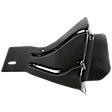 2009 Ford F-350 Super Duty - 7-Piece Kit Front Bumper, RWD, Paint to Match, Includes (1) Bumper, (4) Bumper Bracket, (1) Bumper Trim, and (1) Valance