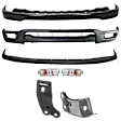 2003 Toyota Tacoma - 7-Piece Kit Front Bumper, RWD, Paint to Match, Includes (1) Bumper, (2) Bumper Bracket, (1) Bumper Filler, (2) Turn Signal Light, and (1) Valance