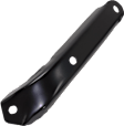 1999 Ford Ranger - 6-Piece Kit Front Bumper, Except STX Model, Styleside, For Models With Fog Lights, Chrome, Includes (1) Bumper, (2) Bumper Bracket, (2) Fog Light, and (1) Valance