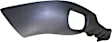 1999 Ford Ranger - 6-Piece Kit Front Bumper, Except STX Model, Styleside, For Models With Fog Lights, Chrome, Includes (1) Bumper, (2) Bumper Bracket, (2) Fog Light, and (1) Valance