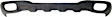 1999 Ford Ranger - 6-Piece Kit Front Bumper, Except STX Model, Styleside, For Models With Fog Lights, Chrome, Includes (1) Bumper, (2) Bumper Bracket, (2) Fog Light, and (1) Valance