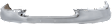 1999 Ford Ranger - 6-Piece Kit Front Bumper, Except STX Model, Styleside, For Models With Fog Lights, Chrome, Includes (1) Bumper, (2) Bumper Bracket, (2) Fog Light, and (1) Valance