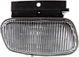 1999 Ford Ranger - 6-Piece Kit Front Bumper, Except STX Model, Styleside, For Models With Fog Lights, Chrome, Includes (1) Bumper, (2) Bumper Bracket, (2) Fog Light, and (1) Valance