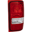 6-Piece Kit Driver and Passenger Side Halogen Headlight, Includes (2) Corner Light, (2) Headlight, and (2) Tail Light