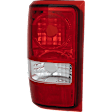 6-Piece Kit Driver and Passenger Side Halogen Headlight, Includes (2) Corner Light, (2) Headlight, and (2) Tail Light