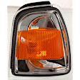 6-Piece Kit Driver and Passenger Side Halogen Headlight, Includes (2) Corner Light, (2) Headlight, and (2) Tail Light