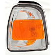 6-Piece Kit Driver and Passenger Side Halogen Headlight, Includes (2) Corner Light, (2) Headlight, and (2) Tail Light