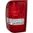 6-Piece Kit Driver and Passenger Side Halogen Headlight, Includes (2) Corner Light, (2) Headlight, and (2) Tail Light