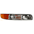 2000 Chevrolet Tahoe - 6-Piece Kit Halogen Headlight, With bulb(s), Second Generation, OE Replacement,  Includes (1) Fog Light, (2) Headlight, and (2) Parking Light