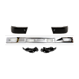 1986 Toyota Pickup Base - 5-Piece Kit Front Bumper, Fleetside, RWD, Except 1-Ton, Chrome, Includes (1) Bumper, (2) Bumper Bracket, and (2) Bumper End