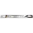 1986 Toyota Pickup Base - 5-Piece Kit Front Bumper, Fleetside, RWD, Except 1-Ton, Chrome, Includes (1) Bumper, (2) Bumper Bracket, and (2) Bumper End
