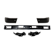 1986 Toyota Pickup - 5-Piece Kit Front Bumper, RWD, Painted Black, Standard Cab Pickup, Includes (1) Bumper, (2) Bumper Bracket, and (2) Bumper End