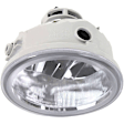 5-Piece Kit, Front Bumper, Paint to Match, Includes (1) Bumper, (2) Fog Light, and (2) Fog Light Bracket