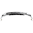 2017 Ram 1500 Outdoorsman - 5-Piece Kit Front Bumper, For Models With Two Piece  Type, Chrome,  Includes (1) Bumper, (1) Bumper Cover, (2) Fog Light, and (1) Valance