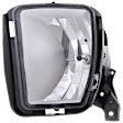 2017 Ram 1500 Outdoorsman - 5-Piece Kit Front Bumper, For Models With Two Piece  Type, Chrome,  Includes (1) Bumper, (1) Bumper Cover, (2) Fog Light, and (1) Valance