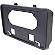 5-Piece Kit Front Bumper Powdercoated Black, Includes (1) Bumper, (2) Bumper Bracket, (1) Bumper Trim and (1) License Plate Bracket