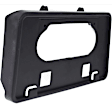 5-Piece Kit Front Bumper Powdercoated Black, Includes (1) Bumper, (2) Bumper Bracket, (1) Bumper Trim and (1) License Plate Bracket