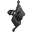 5-Piece Kit Front Bumper Powdercoated Black, Includes (1) Bumper, (2) Bumper Bracket, (1) Bumper Trim and (1) License Plate Bracket