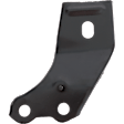 2003 Toyota Tacoma - 5-Piece Kit Front Bumper, 4WD, Chrome, Includes (1) Bumper, (2) Bumper Bracket, (1) Bumper Reinforcement, and (1) Valance