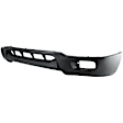 2003 Toyota Tacoma - 5-Piece Kit Front Bumper, 4WD, Chrome, Includes (1) Bumper, (2) Bumper Bracket, (1) Bumper Reinforcement, and (1) Valance