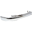 2003 Toyota Tacoma - 5-Piece Kit Front Bumper, 4WD, Chrome, Includes (1) Bumper, (2) Bumper Bracket, (1) Bumper Reinforcement, and (1) Valance